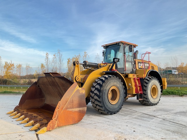 2018 Cat 972M XE Wheel Loader