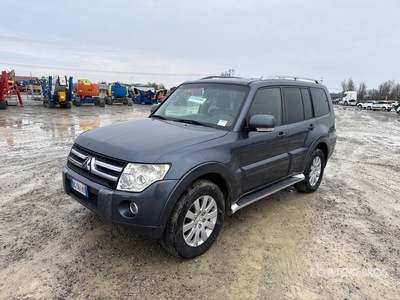 2007 Mitsubishi Pajero Pickup