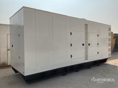 Perkins 4006C-23TAG2A Skid-Mounted Zestaw prądotwórczy