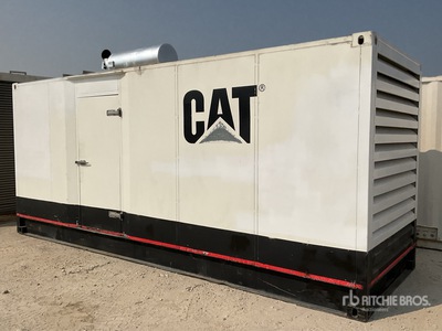 2012 Cat 3406 300 kVA Containerized Generator Set