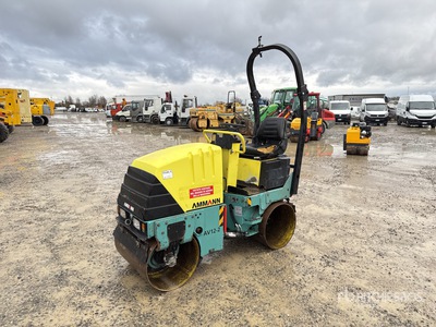 2010 Ammann AV12-2 Dubbele trommelwals