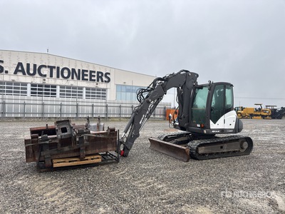 2016 Mecalac 10 MCR Tracked Excavator