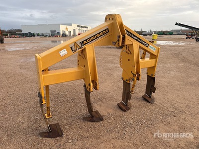 Agrisem Combiplow 32S 3-Point 4 Shank Decompacteur Subsoiler