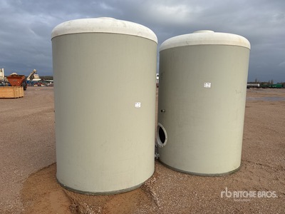 CMMC Qte De 2 Cuves A Vin Qty Of 2