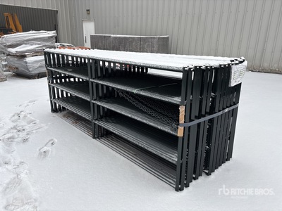 Quantity of (25) 2025 BYT DMG10 10 ft Diamond Puerta de ganado (Unused)