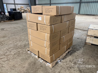 Quantity of (20) 2025 BYT FLOJK035 3.5 ton Dual Pump Floor Jack (Unused)