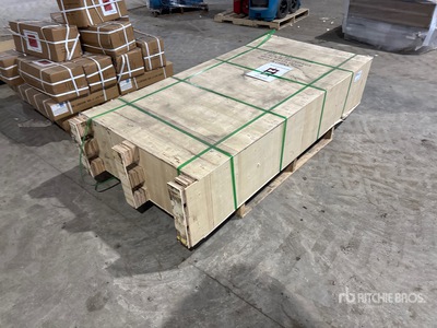 2025 BYT ASPSS50 50 ton Air Shop Press (Unused)