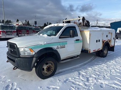 2014 Ram 5500 4x2 Camion de service