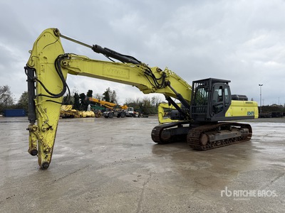 2010 DX420LC Tracked Excavator