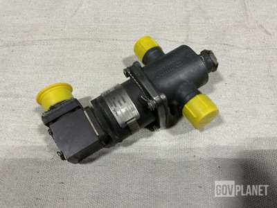 Honeywell 319980-14-1 Solenoid Shutoff Valve