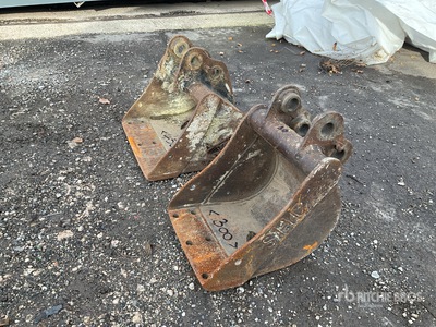 Quantity of (2) Rhinox Digging Excavator Bucket
