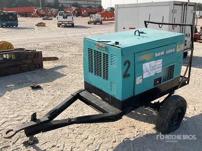 Denyo DAW-500S Mobile Soudeuse à moteur