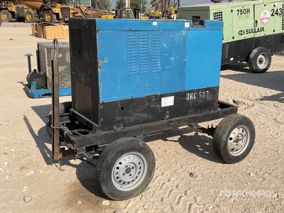 2011 Miller Big Blue 500X Mobile Soudeuse à moteur (Inoperable)