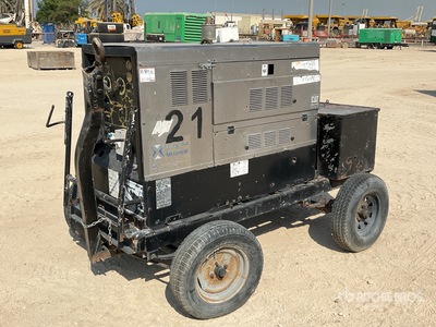 2012 Miller Big Blue 500X Mobile Soudeuse à moteur (Inoperable)