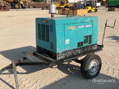 Denyo DAW-500S Soudeuse à moteur (Inoperable)