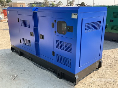 2025 TX-Power TX300 220 kVA Skid-Mounted Generator Set (Unused)