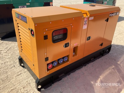 2025 90 kVA Skid-Mounted Generator Set (Unused)