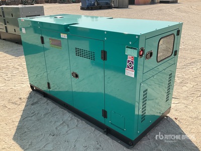 2025 Plasma P50 50 kVA Skid-Mounted Zestaw prądotwórczy (Unused)