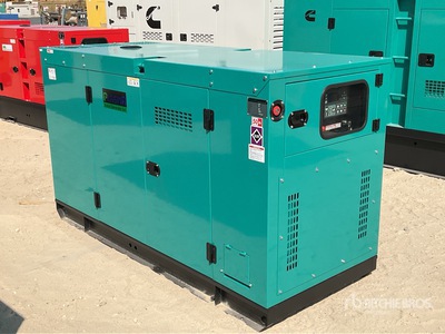 2025 Plasma P50 50 kVA Skid-Mounted Zestaw prądotwórczy (Unused)