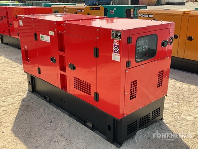 2025 Ricardo R75 75 kVA Skid-Mounted Zestaw prądotwórczy (Unused)