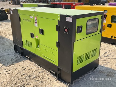 2025 Active ACT-58/380AE 48 kVA Skid-Mounted Generator Set (Unused)