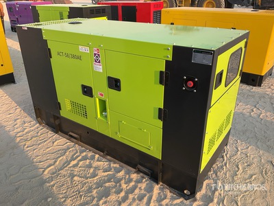 2025 Active ACT-58/380AE 48 kVA Skid-Mounted Generator Set (Unused)