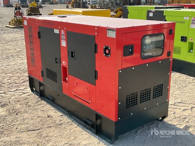 2025 Ellite ELT-68/380EA 48 kVA Skid-Mounted Generator Set (Unused)