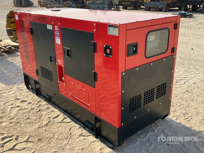 2025 Ellite ELT-68/380EA 48 kVA Skid-Mounted Generator Set (Unused)