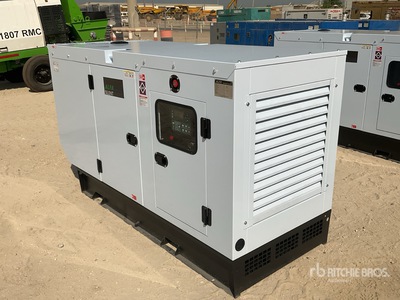 2025 Alfa A60 60 kVA Skid-Mounted Generator Set (Unused)