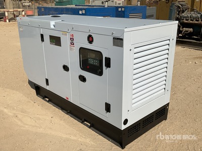 2025 Alfa A60 60 kVA Skid-Mounted Generator Set (Unused)