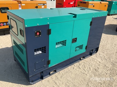 2025 110 kVA Skid-Mounted Generator Set (Unused)