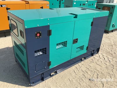 2025 110 kVA Skid-Mounted Generator Set (Unused)