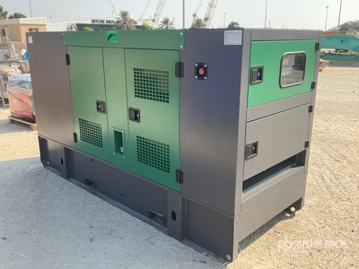 2025 Green Power GP180 180 kVA Skid-Mounted Generator Set (Unused)