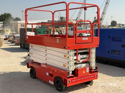2025 BETA B500 Electric Scissor Lift (Unused)
