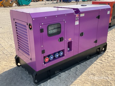 2025 Phoenix PX50 45 kVA Skid-Mounted Generator Set (Unused)