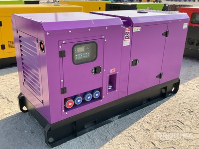 2025 Phoenix PX50 45 kVA Skid-Mounted Generator Set (Unused)