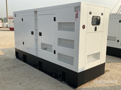 2025 Cummins CS-150 150 kVA Skid-Mounted Generator set (Unused)