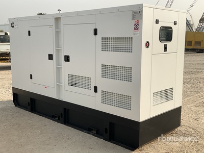 2025 Cummins CS-150 150 kVA Skid-Mounted Generator set (Unused)