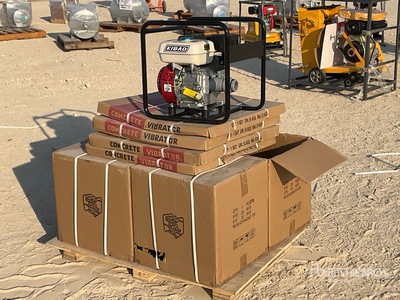 Quantity of (4) 2025 KIBAO Betonnen trilnaald (Unused)