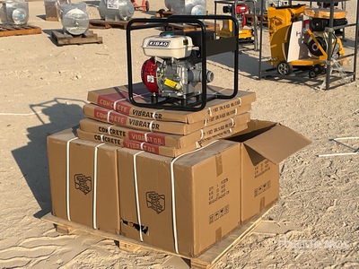 Quantity of (4) 2025 Betonnen trilnaald (Unused)