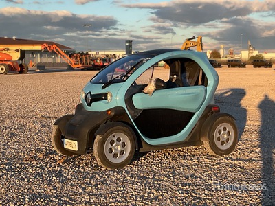 2021 Renault Twizy Electric Automovil
