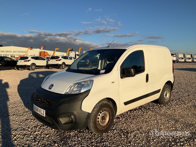2018 Fiat Fiorino Furgone cargo
