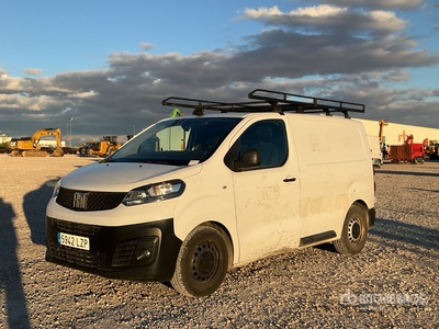 2022 Fiat Scudo Fourgon cargo