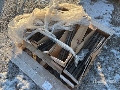 Quantity of (56) Whirly Bits