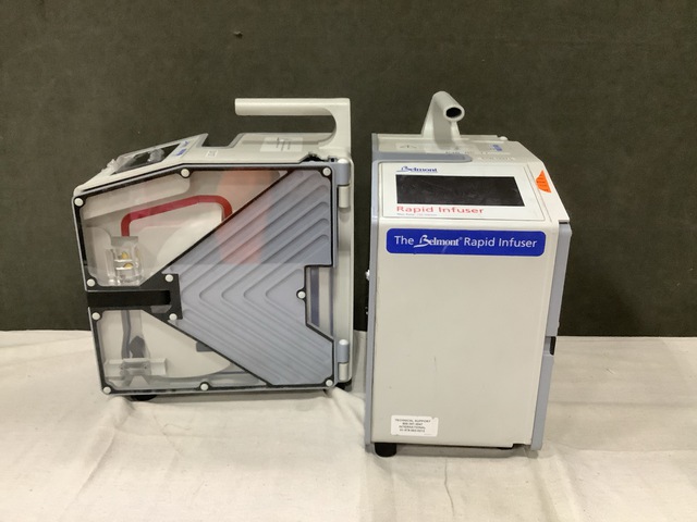 (4) Belmont FMS2000 Rapid Infusers