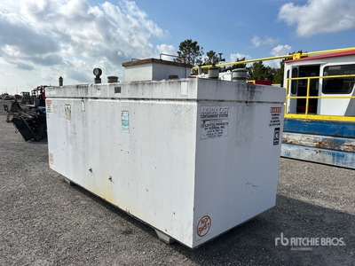 Cement Diesel Convault Diesel Fuel Tank