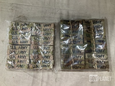 (50,500) Insignia Patches