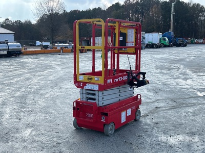 2023 MEC Micro 13-XD Electric Scissor Lift