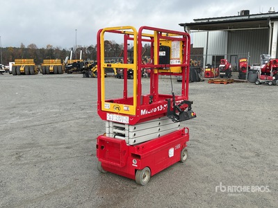 2023 MEC MICRO13XD Electric Elevador de tijera