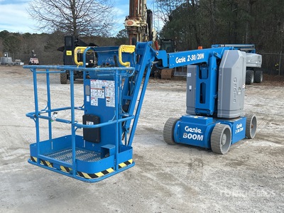 2021 Genie Z-30/20N 2WD Electric Articulating Boom Lift